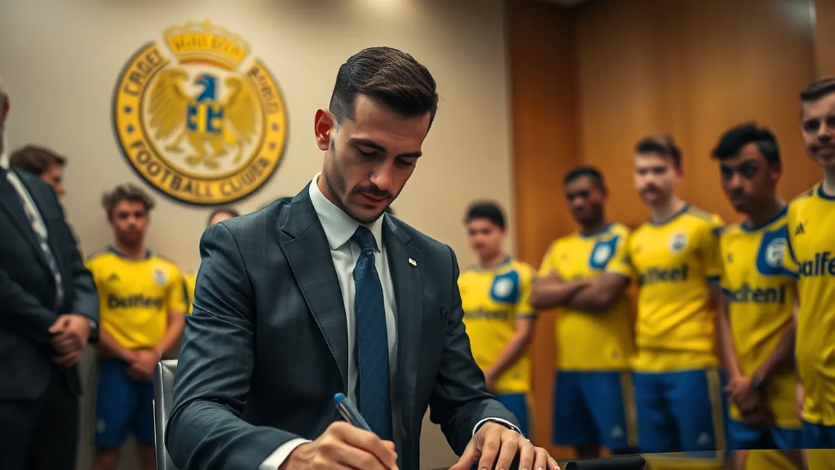 Royale Union Saint-Gilloise signs Ilan Hurtevent for the season