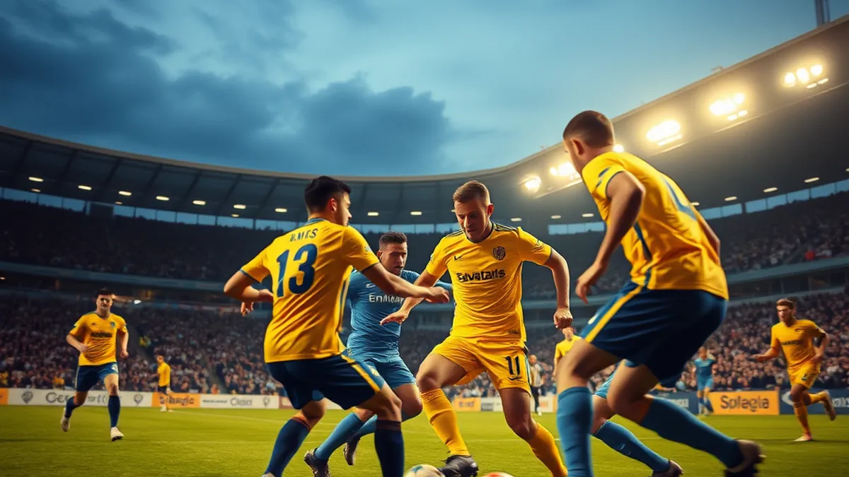 Royale Union Saint-Gilloise tegen OM: Champions League-duel