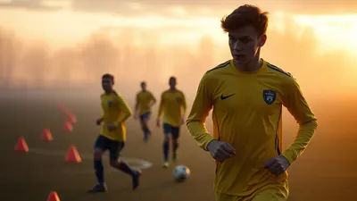 M. Barry: The Rising Star of Royale Union Saint-Gilloise's Defense