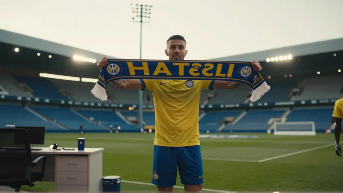 Union Saint‑Gilloise plukt €32 miljoen: Khalaili vertrekt naar Inter