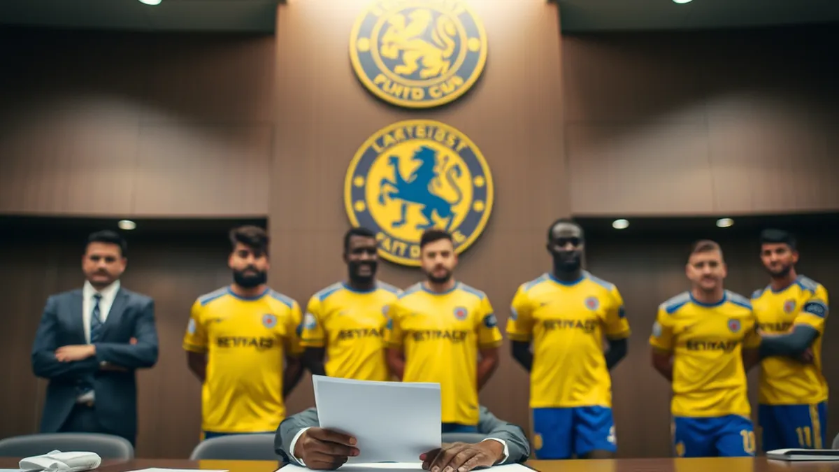 Royale Union Saint-Gilloise Closing In On Mofokeng Signing