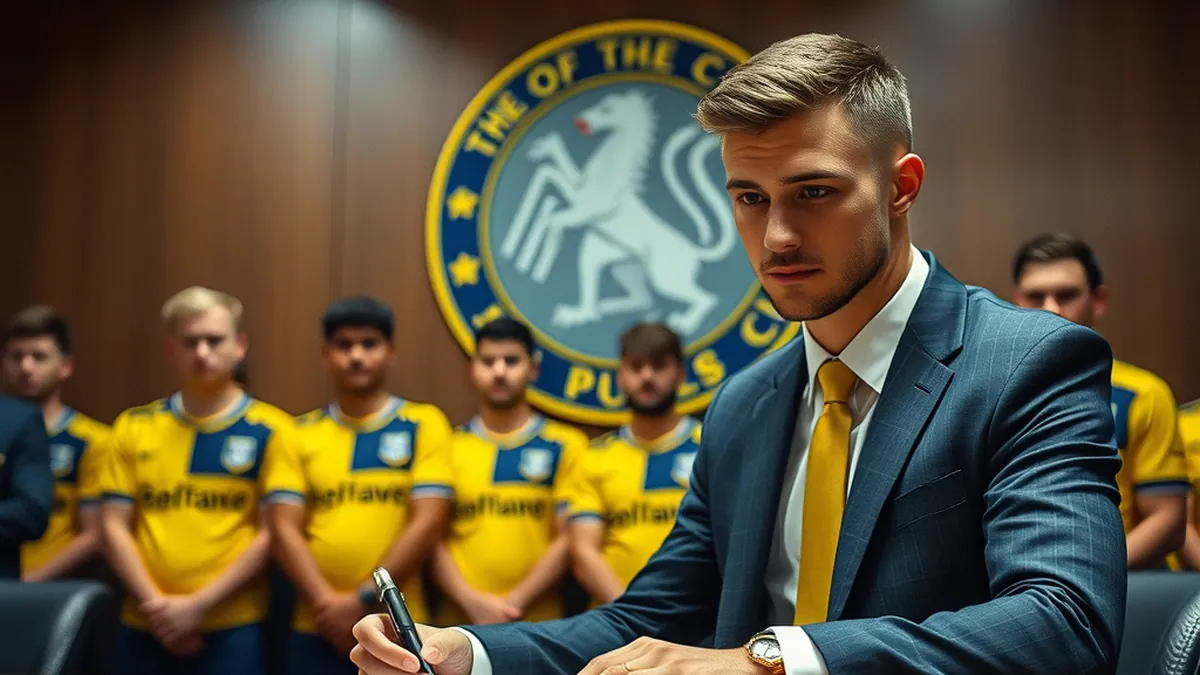 Royale Union Saint-Gilloise versterkt verdediging met Massiré Sylla