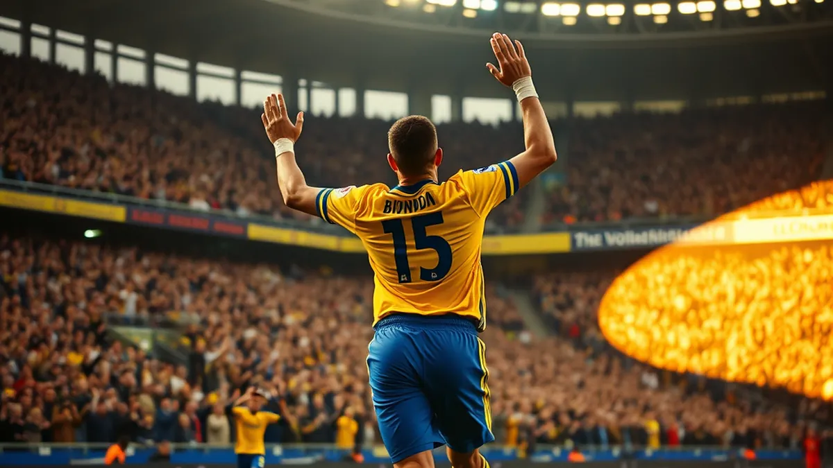 Mateo Biondić's Impact in Royale Union Saint-Gilloise's Dominant Win Over RSC Anderlecht